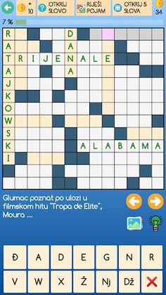 Križaljka ! - Screenshot 3