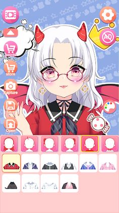 Viya Avatar Maker:emoji - Screenshot 1