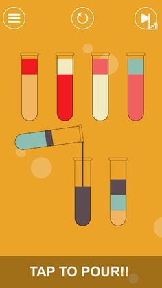 Water Sort:Liquid Ball Game - Screenshot 2