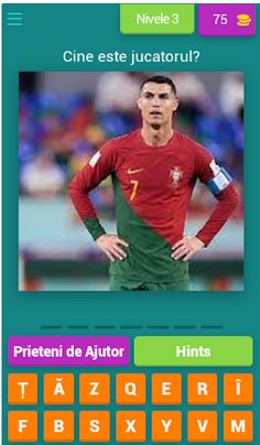 Ghiceste Jucatorul de Fotbal - Screenshot 2