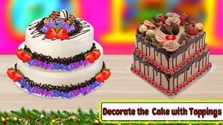 Cake Making Games for Girls - Screenshot 1