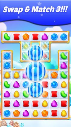 Candy Match 3 - Screenshot 2