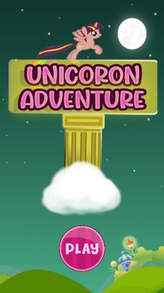 Unicorn Adventure - Screenshot 1