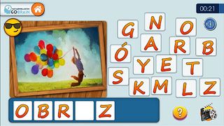 Alfabet AOEUIY - Screenshot 3