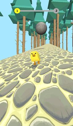 Downhill Dodge - Screenshot 3