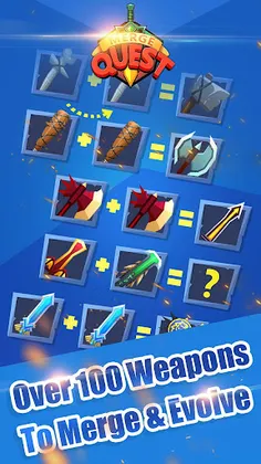 Merge Quest - Screenshot 1