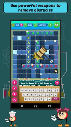 Chemistry Crossword Puzzle - Screenshot 3