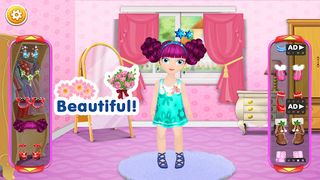Diana Dress Up Games - Screenshot 2