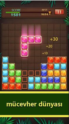 Blok Bulmaca - Jewels Box - Screenshot 1