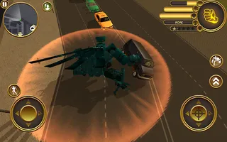 Robot Helicopter - Screenshot 1