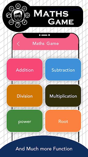 Math Games - Math Riddles & Ma - Screenshot 2