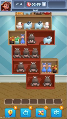 Goods 3D Sort:Triple Match - Screenshot 3