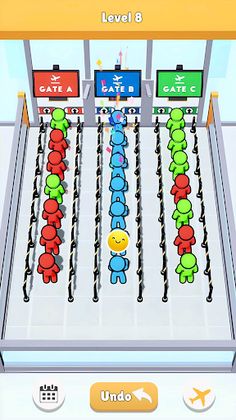 Get in Line! - Screenshot 4