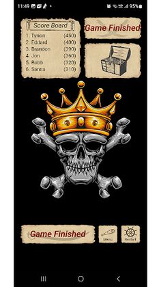 Skull King Score Calculator - Screenshot 3