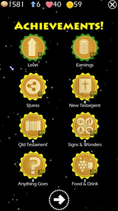 Jesus Bible Trivia Games Quiz - Screenshot 4