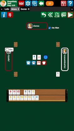 iKiOkey.Com - Mobil Okey Oyna - Screenshot 1