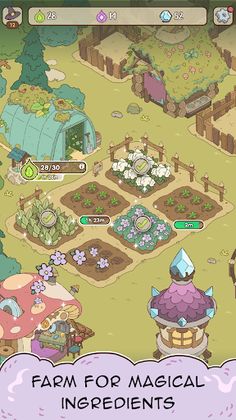 Potions & Spells: Idle Witches - Screenshot 2