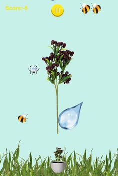 Bees Flowers - Screenshot 3