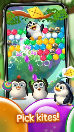 Bubble Penguin Friends - Screenshot 4
