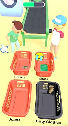 Cloth Sort - Screenshot 4