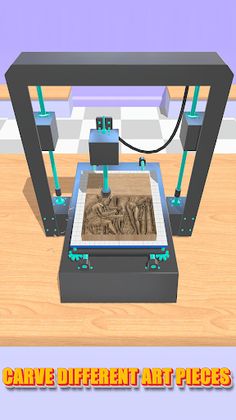 Idle Wood Art - Screenshot 2