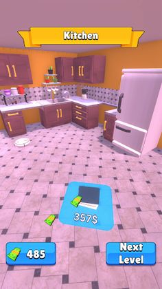 Basket Stack Run 3D - Screenshot 4