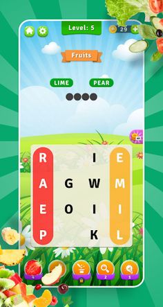 Word Search: Word Puzzle Game - Screenshot 1