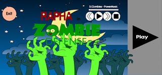 Zombie Defense - Screenshot 1