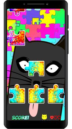 Jigsaw Me Cat - Slide, Jigsaw  - Screenshot 1