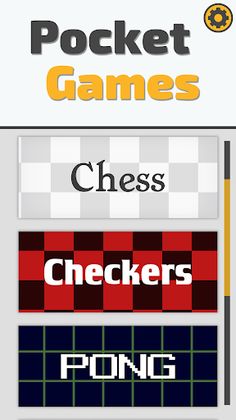 Pocket Games - Screenshot 1