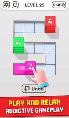 Stack Blocks 3d - Block Puzzle - Screenshot 2