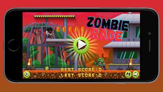 Zombie Rage - 2d Platformer - Screenshot 2