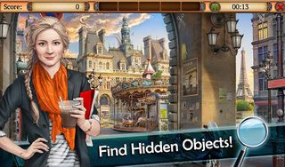 Hidden Object MysterySociety 2 - Screenshot 1