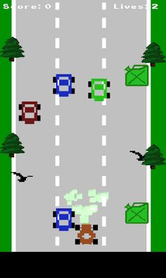 Speed Racer 8bit - Screenshot 4