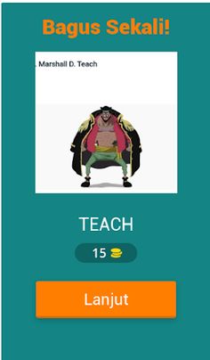 tebak nama tokoh anime - Screenshot 2
