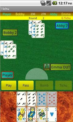 Tichu - Screenshot 1