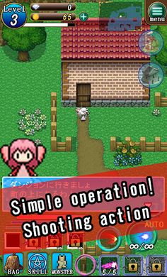 Witch & Fairy Dungeon - Screenshot 1