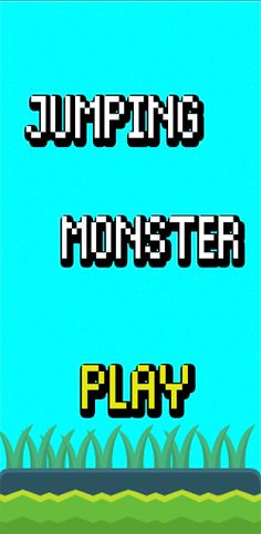 Jumping Monster - Screenshot 1