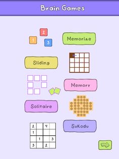 Brain Games for all ages - Screenshot 1