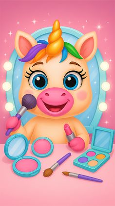 Magical Unicorn Girl Games - Screenshot 4