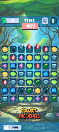 Collect The Jewels - Screenshot 1