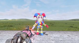 Digital Circus Pomni Jax Gmod - Screenshot 1