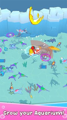 Mini Aquarium: Fishbowl World - Screenshot 3