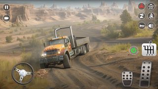 Truck Offroad Truck Simulator - Screenshot 3