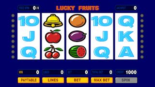 Lucky Fruits - Screenshot 1