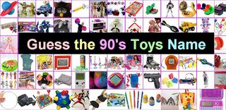 Guess The Toy Name: 90s Trivia - Screenshot 1