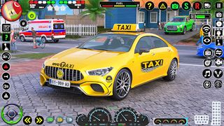 City Taxi Drive: Taxi Car Game - Screenshot 1