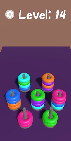 Color Hoop Stack -- Reklamsız - Screenshot 3