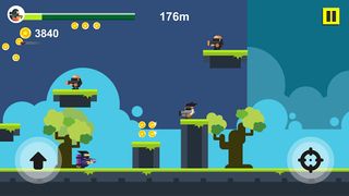 Jetpack Runner Adventure - Screenshot 1