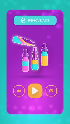 Water color sort puzzle - Screenshot 4